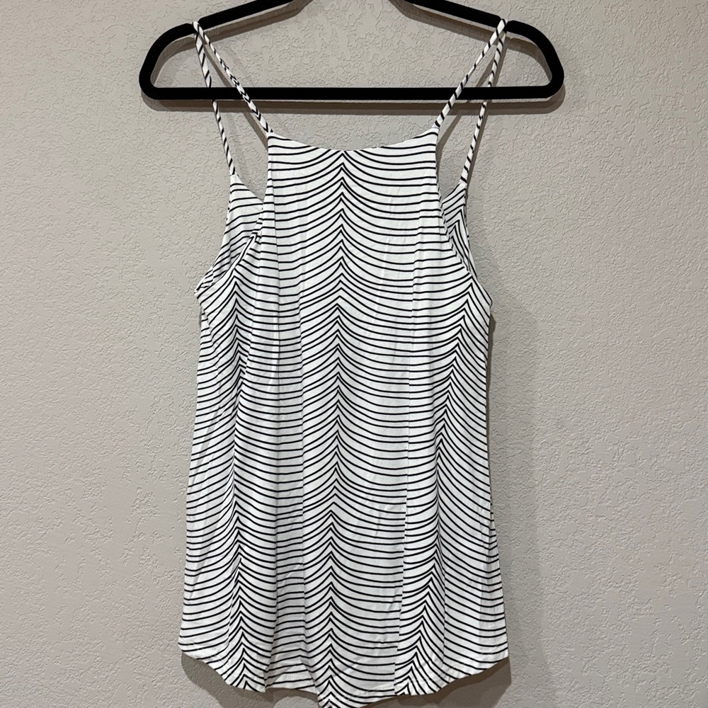 Fighting Eel White Tank Top